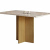 Mesa e Tampo de Mesa Robusta 120cm - Feijó Off White