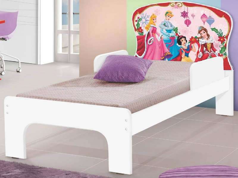 Cama Solteiro Adesivada – Barbie – ALUAPs – Loja Online de Móveis