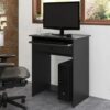 Mesa de Computador Prática C/ Gaveta - Preto