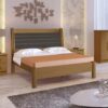 Cama Casal Esmeralda Alt 1,25cm Larg 1,50cm Prof 2,20cm Cores Variadas.