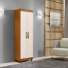 Multiuso New Roma 2P A1,91 L 0.62 P 0,36m Cores Variadas