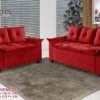 Conj Estofado Veneza 2x3 Lgs Cores Variados-A: 0,92 L: 1,25/1.65 P: 0,80 P 0,80.