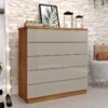 Cômoda Premium 5 Gavetas –A:0,92- L.0,86 P:0,45- Cores Variadas.