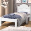 Solteiro- Cama Iris   – Cores Variadas  Altura: 107 cm Largura: 94 cm Profundidade: 195 cm