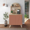 Cantinho do Café Viena-Alt.1.60- L.0.80 - P.0.41 Cores Variados.
