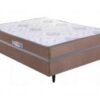 Casal-Cama Box Açucena Larg.: 138 cm - Prof.: 188 cm.