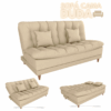 Sofa Cama MX Duda Cores Variadas A. 0,96 L. 1,85 P. 1,02- Ab: A. 0,50 L. 1,85 P. 1,22-