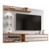 Painel NT 1115 A.1,51 L.1,80 P.0,36 TV60" Off White Freijó.