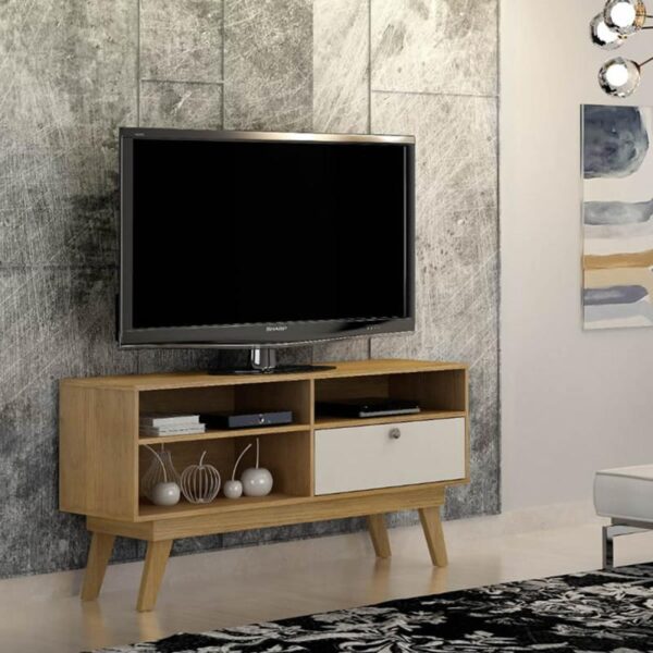 RACK HUSTON ALT0,65 LRG1,36 PRF0,36 TV50"  Cinamomo Off White