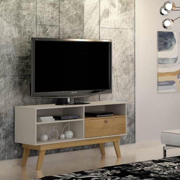 RACK HUSTON ALT0,65 LRG1,36 PRF0,36 TV50" Off White Cinamomo