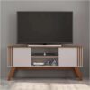 Bancada Italia / Vitta Frade 2PTS A. 0,68 L. 1,50 P. 0,38 TV65 Off White/Cedro.