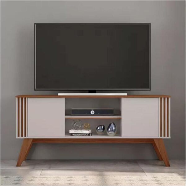 Bancada Italia / Vitta Frade 2PTS A. 0,68 L. 1,50 P. 0,38 TV65 Off White/Cedro.