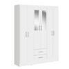 Roupeiro  Roma 6Pts 2Gvts- A.1,75 L.1,38 P.0,38 Cores Variadas.