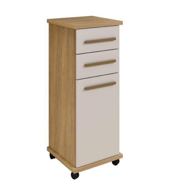 Armário Multi Uso Balcão Tokio 39 1P2G A.1,04 L. 0,39 P.0,39 Cores Variadas