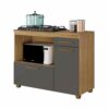 Cook Top Balcão Cronus 4 Bocas Alt 0,935 Larg 1,20 Prof 0,50 Cores Variádas.