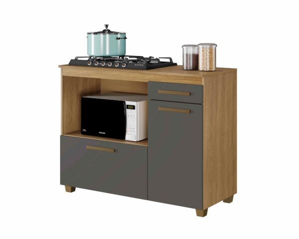 Cook Top Balcão Cronus 4 Bocas Alt 0,935 Larg 1,20 Prof 0,50 Cores Variádas.