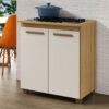 Cook Top Balcão Fox 78 4 Bocas Recorte 63,5 x 35 a. 0,93 L.0,78 p.0,50 Cores Variádas