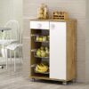 Fruteira Natasha 1P1G3C Alt 1,00Larg 0,68 Prof 0,37 Cores Variada