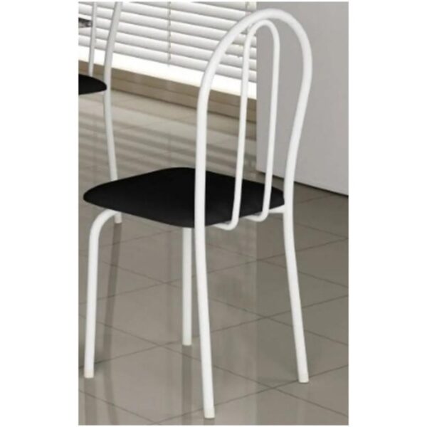 Tub Cadeira Tubular Caixa c/4 Cadeiras- Tubo Fino