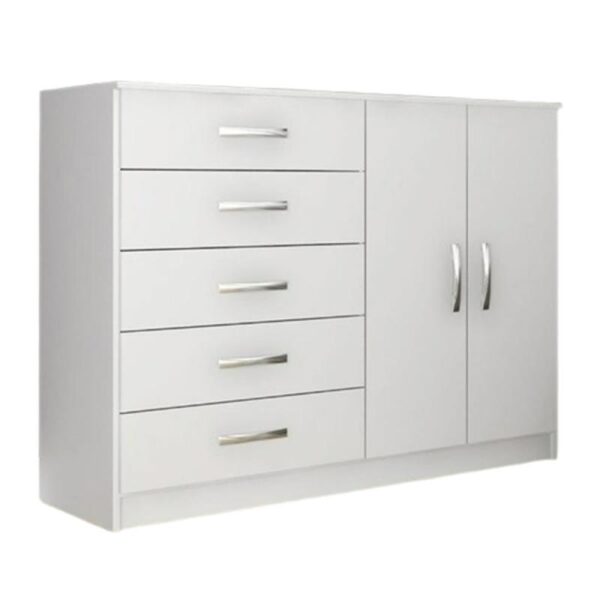 Bm Comoda Miracema 5Gvtas C/ Sap. 2Ptas Cores Variadas - A.0.92-L.1.20- P.0.43
