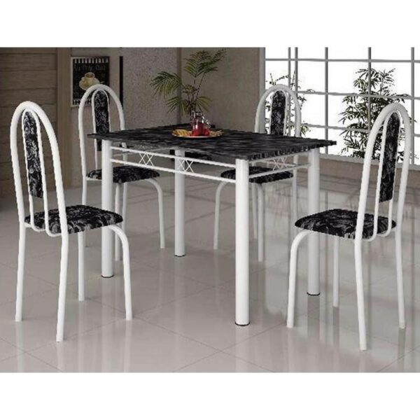 Tub Conjunto Mesa Tubular  1,20 X 0,70.