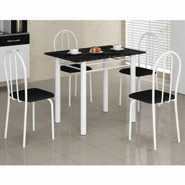 Tub Conjunto  Mesa 4 Cadeira  1,00 X 0,60