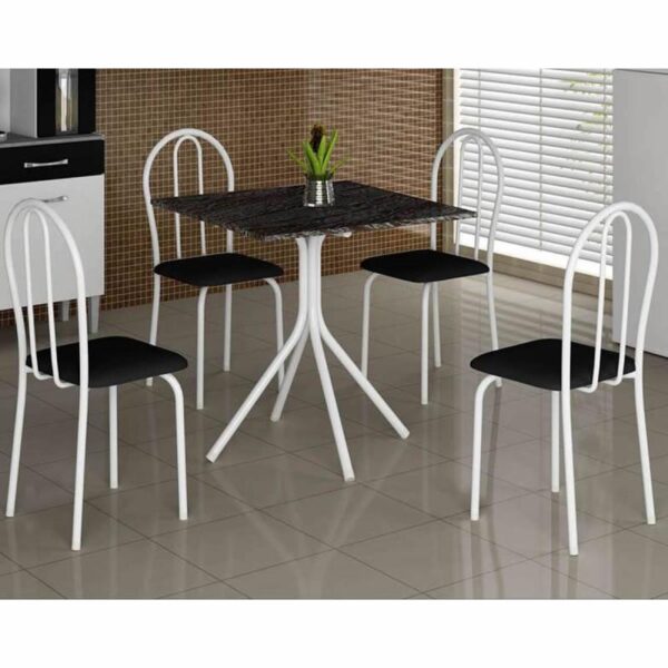 Tub Conjunto de Mesa tubular 70 x 70