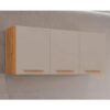 1,20mt 3 Ptas Armario Valencia - A.54- L. 1.20-P. 26 Cores Variadas
