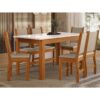 Mdf Conjunto Mesa 6 Cadeiras 1,50 X 0,80 Bellagio