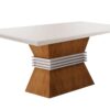 Aparador Agata Vidro Base Imbuia Detalhe Off White A.0,80 L,1,3 P. 0,44