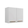 0,70Mts 2Ptas Armario Cristal A.0,58m L. 0,70m P. 0,32 Cores Variados.