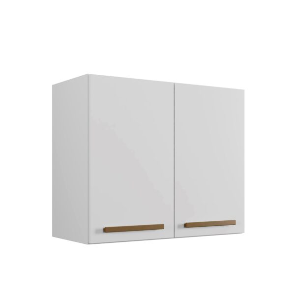 0,70Mts 2Ptas Armario Cristal A.0,58m L. 0,70m P. 0,32 Cores Variados.