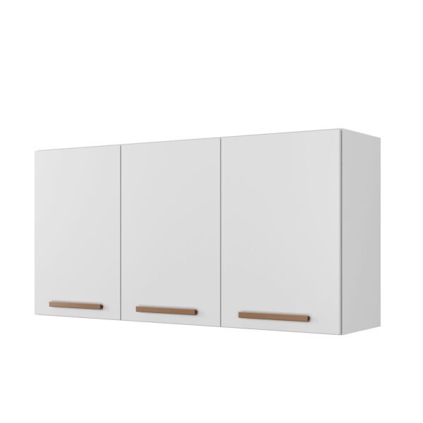 1,04Mts 3Ptas Armario Aereo Onix Cores Variadas Alt 0,58 Larg 1,04 Larg 0,32