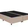 Lisa Base King Bipartida 2x 0.96 x 2.03 x 0.38 Cores Variados
