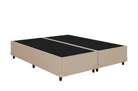 Lisa Base King Bipartida 2x 0.96 x 2.03 x 0.38 Cores Variados
