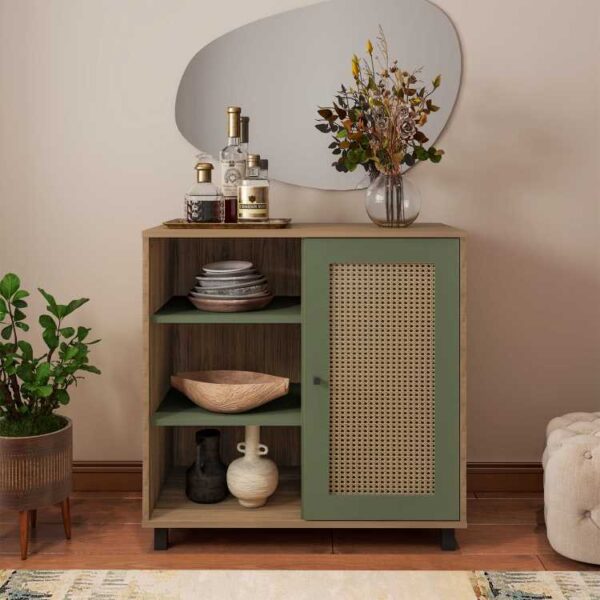 Buffet Charlotte 1P3N  Alt 0,80 Larg 0,80 Prof 0,40 Cores Variados.