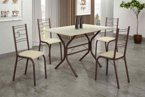 Tub Conjunto Mesa Paraty 1,20 x 0,75