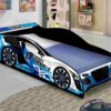 Cama Infantil Carro Speedy Cores Variados  Alt 0,49m Larg 0,75m Prof 1,53m