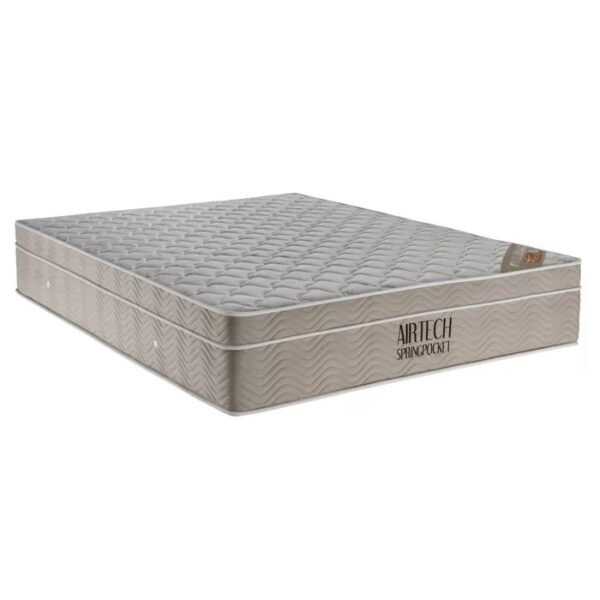 Mol Colchão Queen Air Tech Spring Pocket Molas 1.58x1.98x0.30 Ortobom