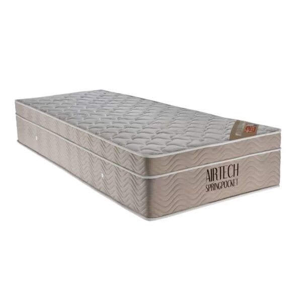 Esp Colchão Solteiro Air Tech Spring Pocket L.0.88 x P.1.88 x A.0.25 Ortobom