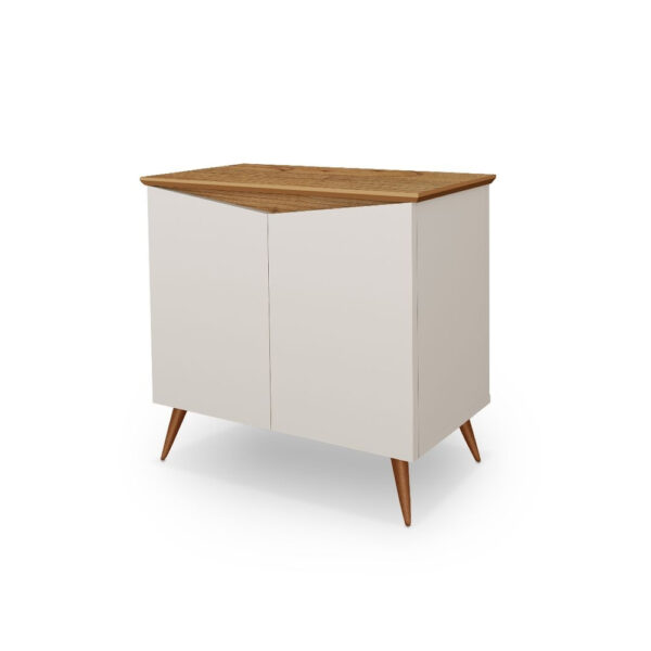 Buffet Aparador Encanto 2Pts  Alt 0,72 Larg 0,69 Prof 0,38 Cores Variados.