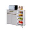Fruteira Salinas 107 2P1G1N3 Cestos  Alt 0,89 Larg 1,07 Prof 0,39 Cores Variados
