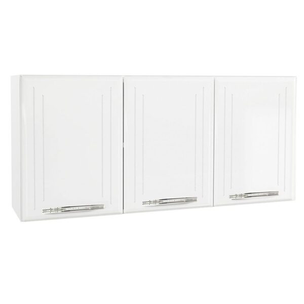 1,05Mts Aço Armário Esmeralda Aço -Branco-  A 0.55  L 1.05  P 0.29