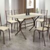 Tub  Conjunto Mesa Paraty 1.40x 0.75 Cores Variados