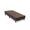 Lisa Base Solteiro 0.88x1.88x0.38 Cores Variados.