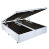 Baú Base Bau Casal Bipartida 0,69x1.88x0.40 Cores Variados.