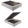Baú  Base Baú Casal 138x188x40 G1 Cores Variadas