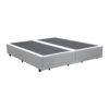 Lisa Base Casal Bipartida 2x69x188x40 Cores Variadas.